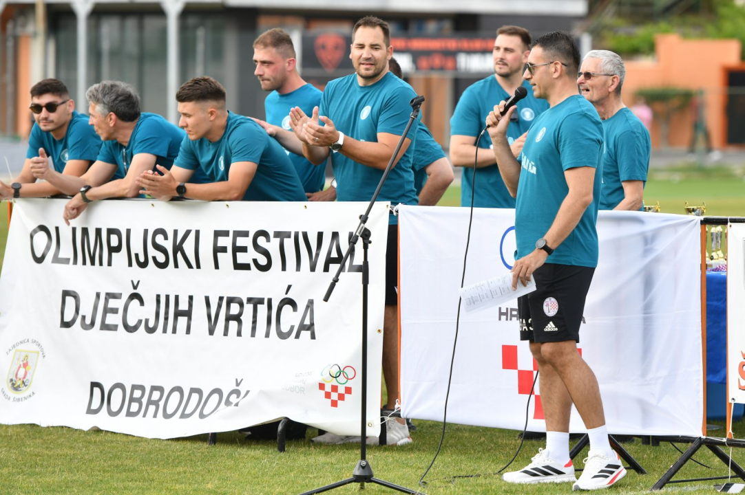 FOTO Šibenski dječji vrtići natjecali se 23. put u zabavnim sportskim disciplinama