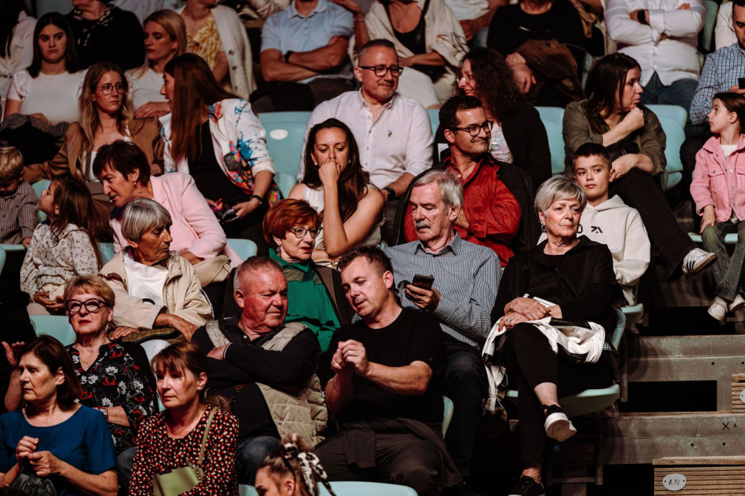 Godišnja produkcija šibenske plesne škole 