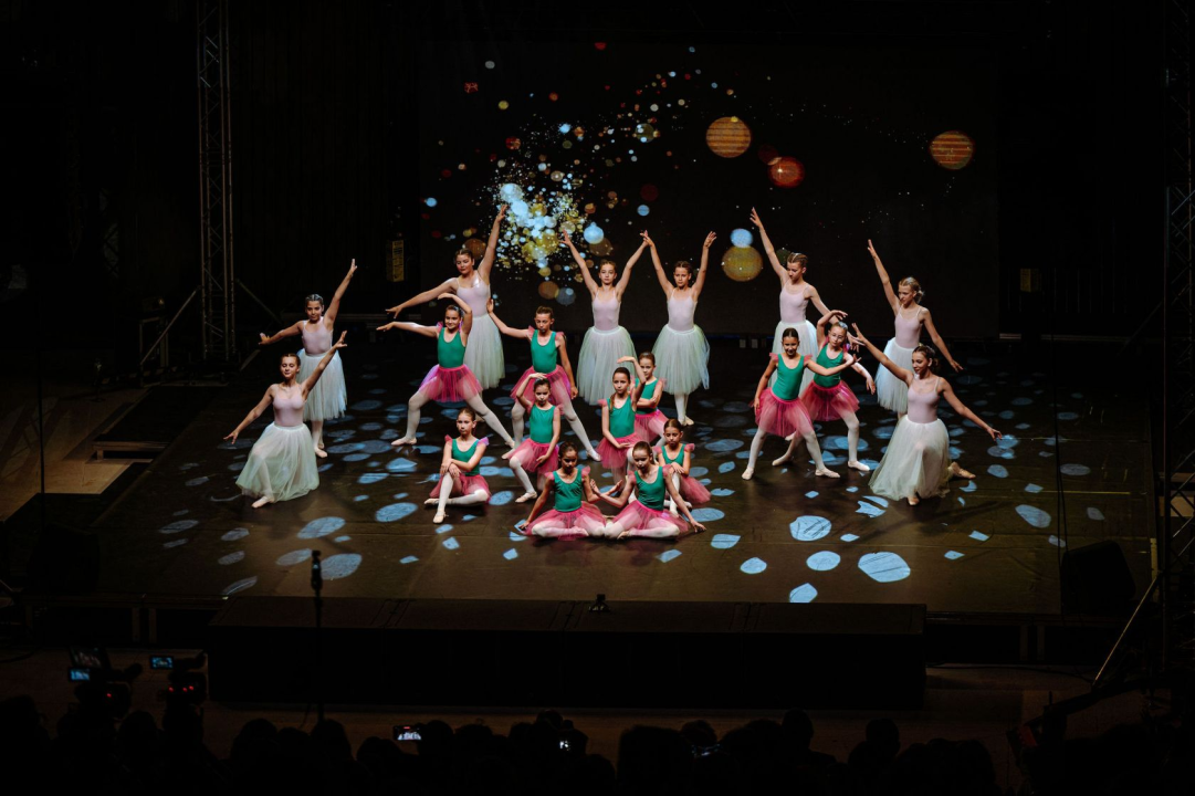 Godišnja produkcija šibenske plesne škole 
