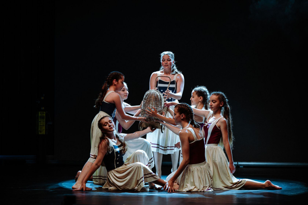 Godišnja produkcija šibenske plesne škole 