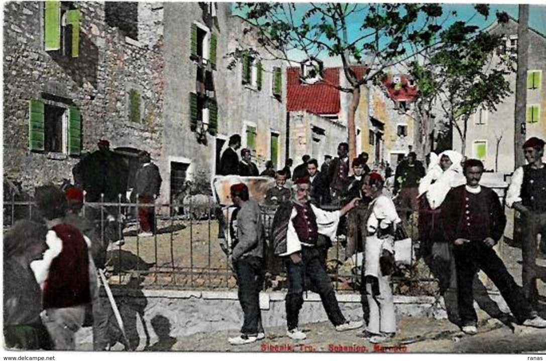 Pogledajte kako je Šibenik izgledao nekad: Riznica starih razglednica koje čuvaju dušu grada