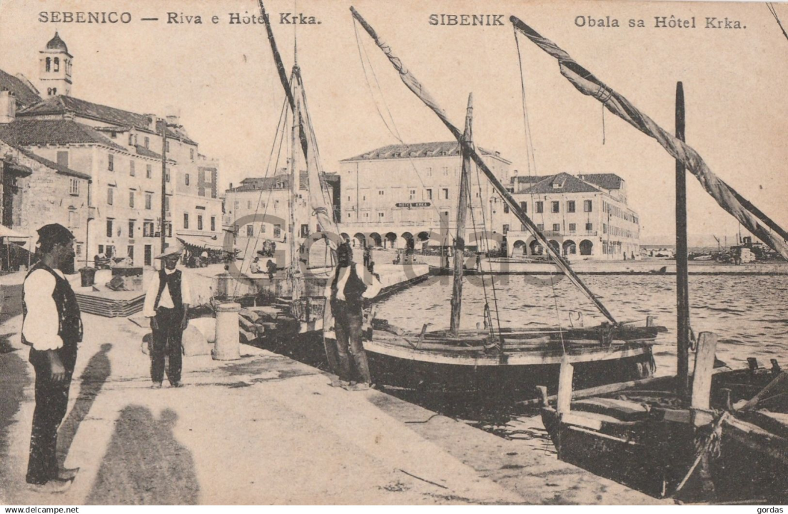 Pogledajte kako je Šibenik izgledao nekad: Riznica starih razglednica koje čuvaju dušu grada