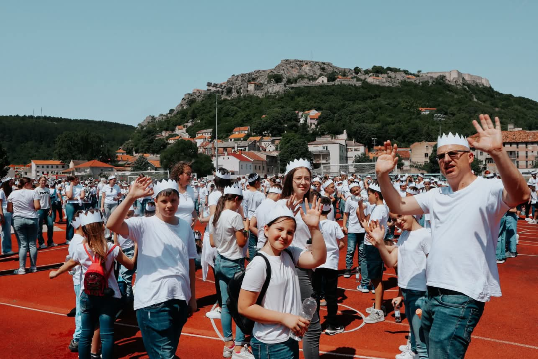 Knin proslavio 950. obljetnicu krunidbe kralja Dmitra Zvonimira Milenijskom fotografijom