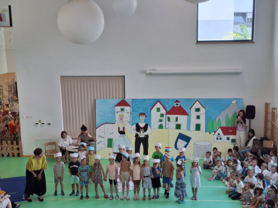 Dv Tamaris iz Vodica ostvario Zlatni status međunarodnog Eko-vrtića