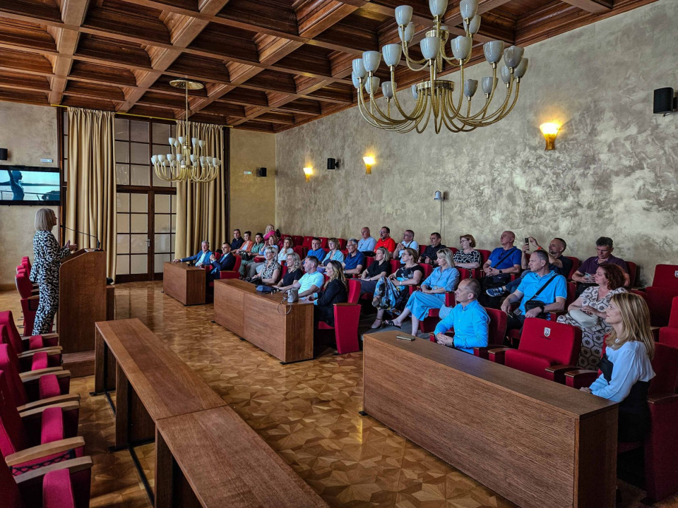 Hrvatska udruga ravnatelja osnovnih škola sastala se u Šibeniku