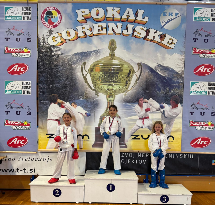 FOTO Karateke Phoenixa iz Šenčura donijele u Murter 14 individualnih i dvije ekipne nagrade