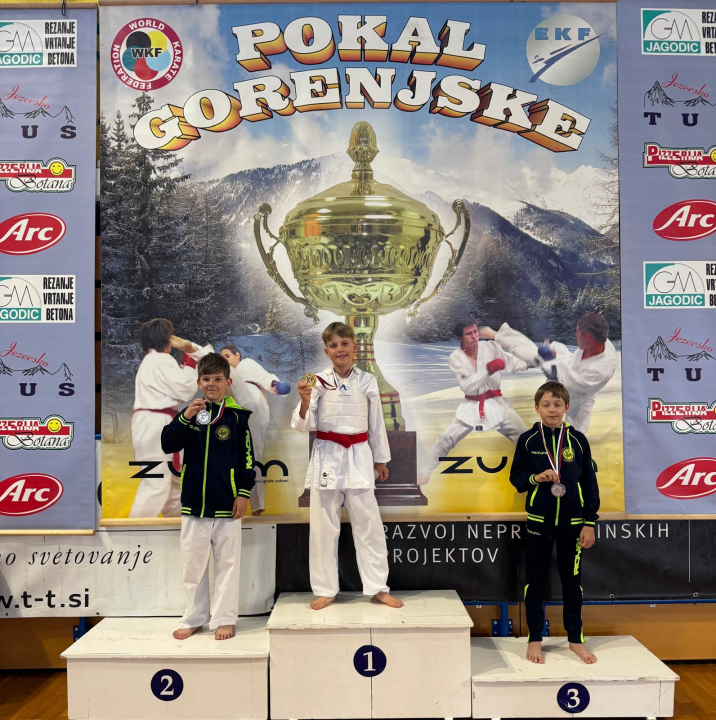 FOTO Karateke Phoenixa iz Šenčura donijele u Murter 14 individualnih i dvije ekipne nagrade