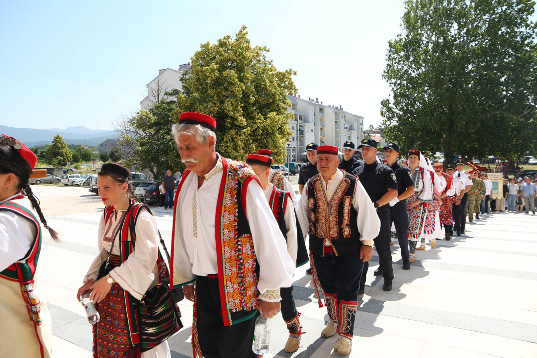 Biskup Rogić predvodio misno slavlje u Kninu povodom blagdana sv. Ante Padovanskog