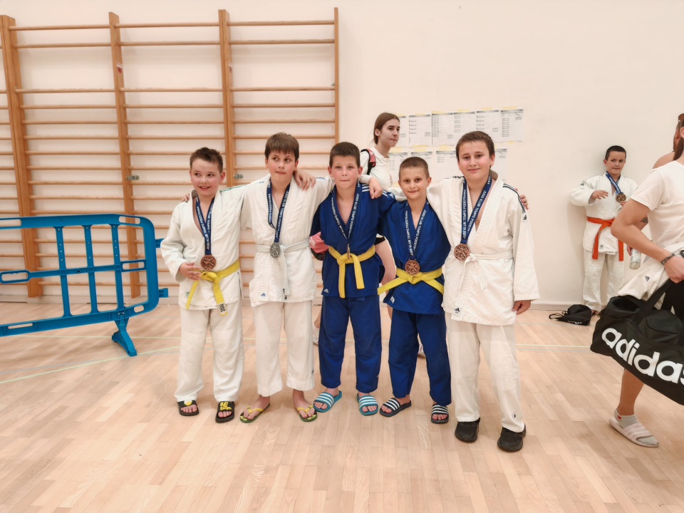 Judo klub Šibenik iz Omiša se vratio s čak 16 medalja