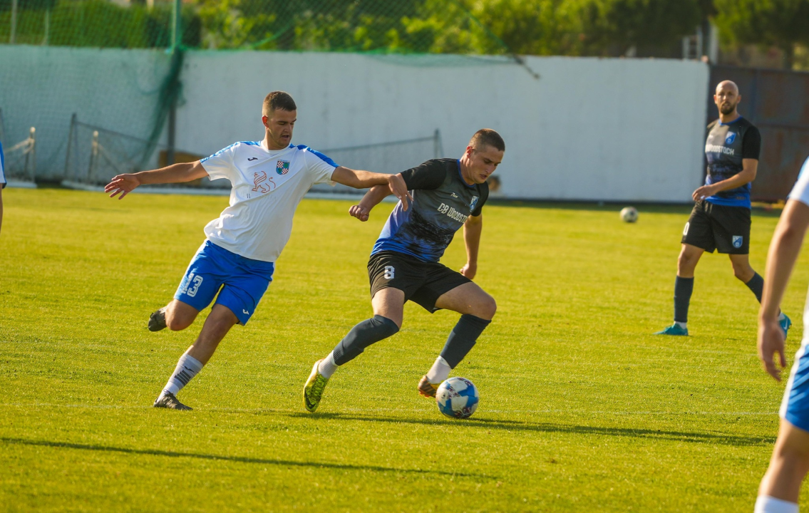 FOTO Nogometaši DOŠK-a u srijedu protiv Kaštelana za ulazak u četvrti rang, a možda su već tamo