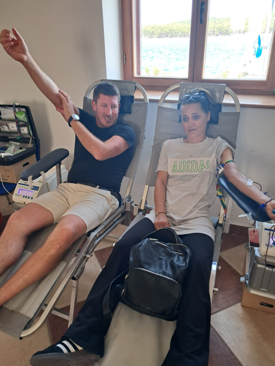 Uspješna akcija darivanja krvi u Rogoznici: Prikupljeno 23 doze dragocjene tekućine