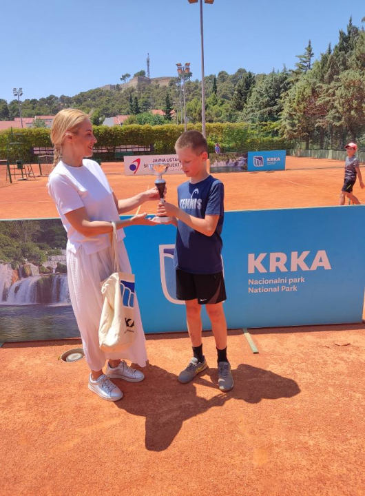 U sklopu MDF-a održan teniski turnir za najmlađe na Šubićevcu