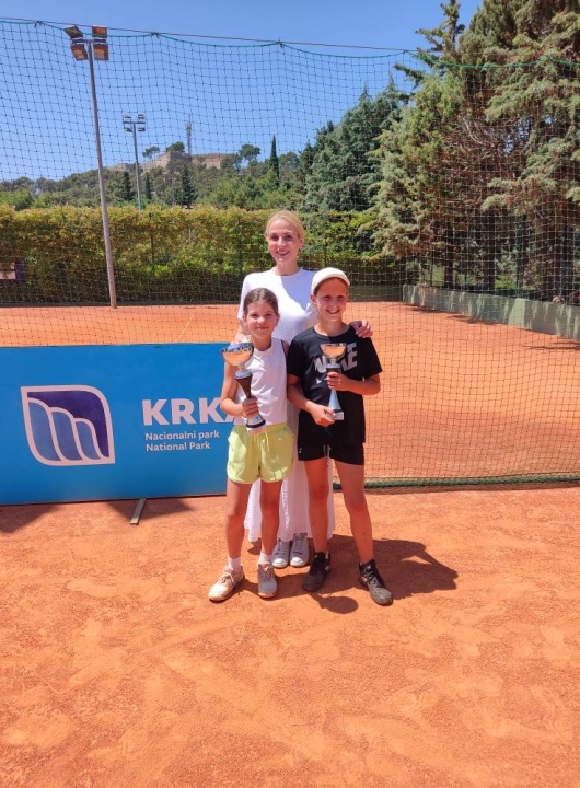 U sklopu MDF-a održan teniski turnir za najmlađe na Šubićevcu