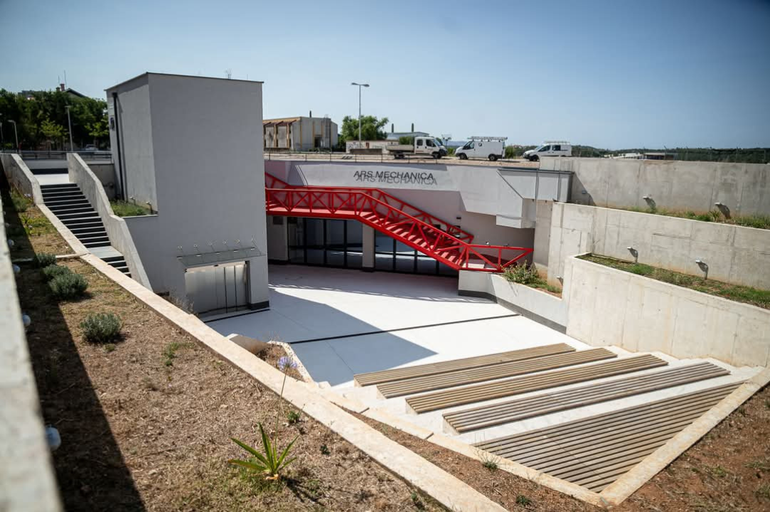 Baldekin 1 – Srce urbanog Šibenika