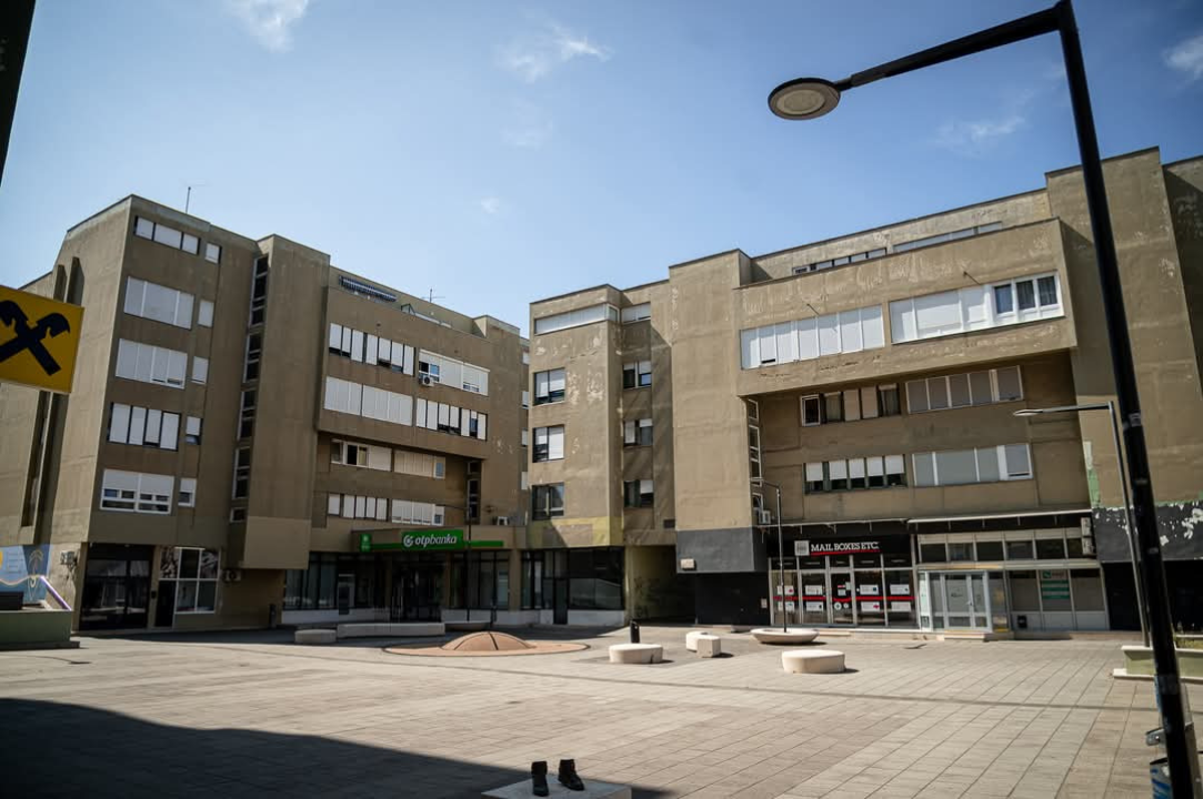 Baldekin 1 – Srce urbanog Šibenika