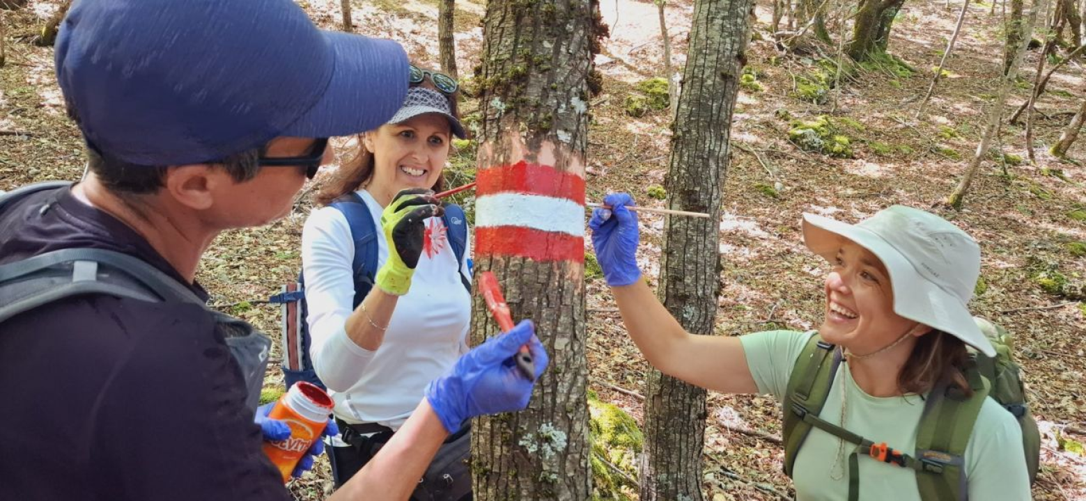 'Mihovilci' obnovili markacije na Kijevskom Kozjaku