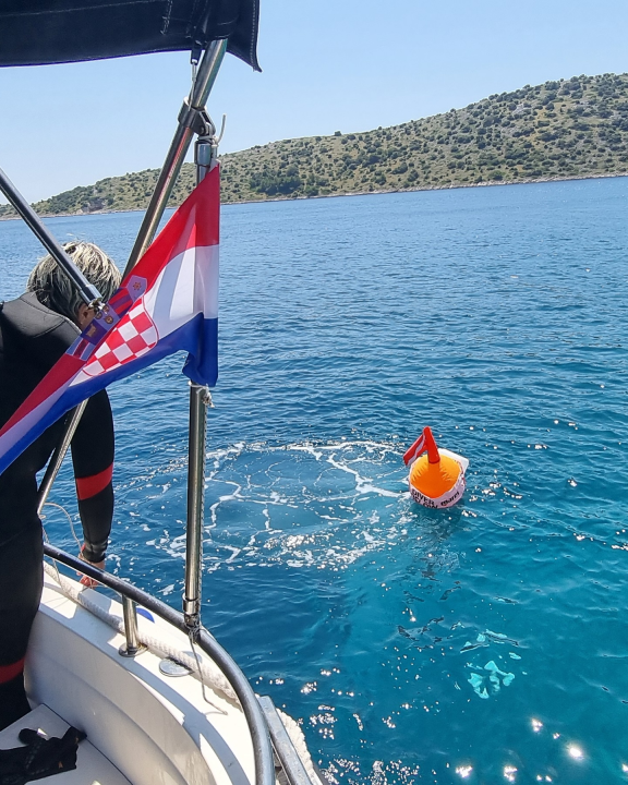 U NP Kornati postavljeni kolektori za prikupljanje mlađi periske