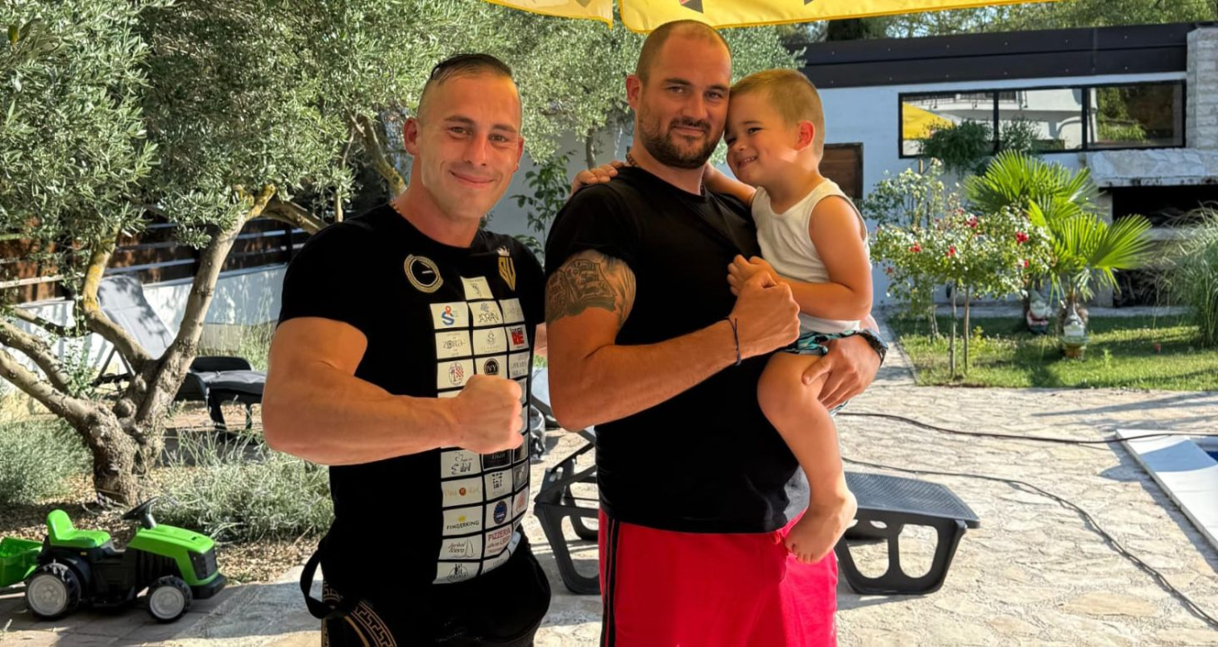 FOTO Novi izazov šibenskog boksača Stipe Verovića: 'Nedostatak vjere razlog straha od izazova'