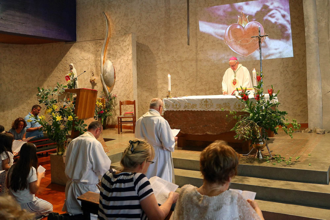 Vjernici Baldekina svečano proslavili blagdan Presvetog Srca Isusova