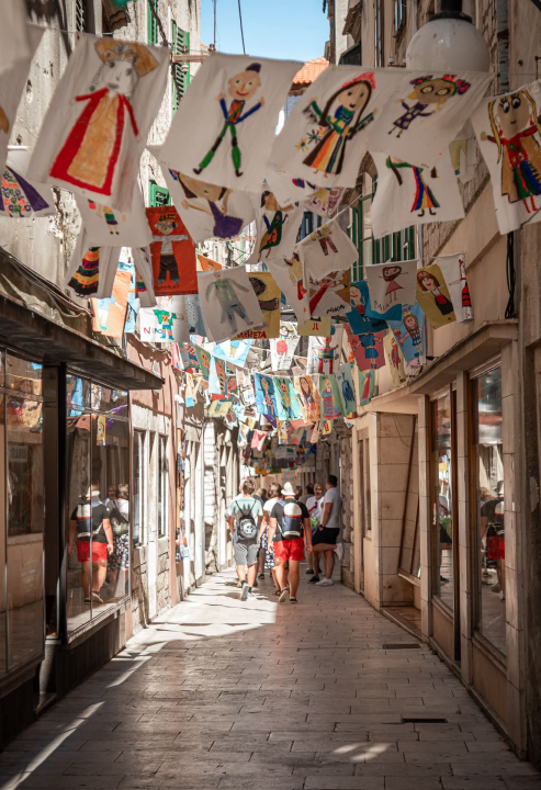 Kalelarga - Srce Šibenika koje pamti priče generacija