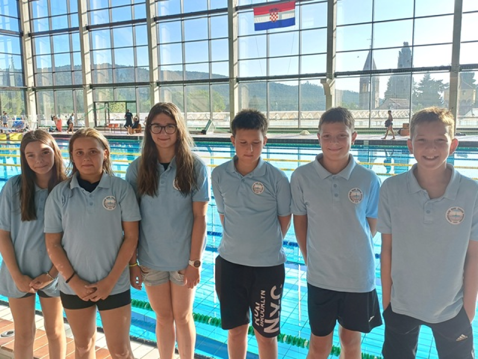 FOTO Mladi plivači Mora skupljali medalje na Regionalnom prvenstvu, Džepina ih uzeo šest u šest nastupa