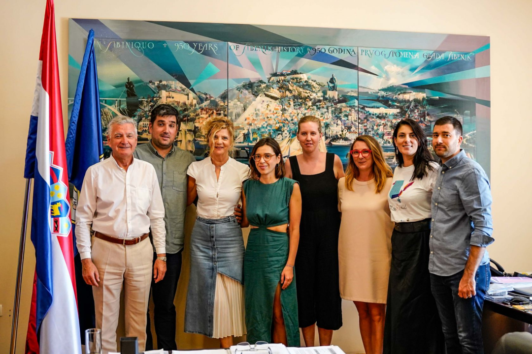 Gradonačelnik Burić primio organizatore MDF-a: 'Siguran sam da će Dječji festival i dalje rasti i razvijati se'