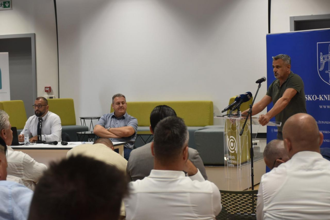 Prva radna sjednica Županijske skupštine u novom sazivu