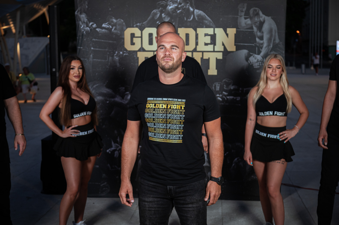 FOTO Pogledajte kako je izgledalo predstavljanje Golden Fight boraca na Poljani