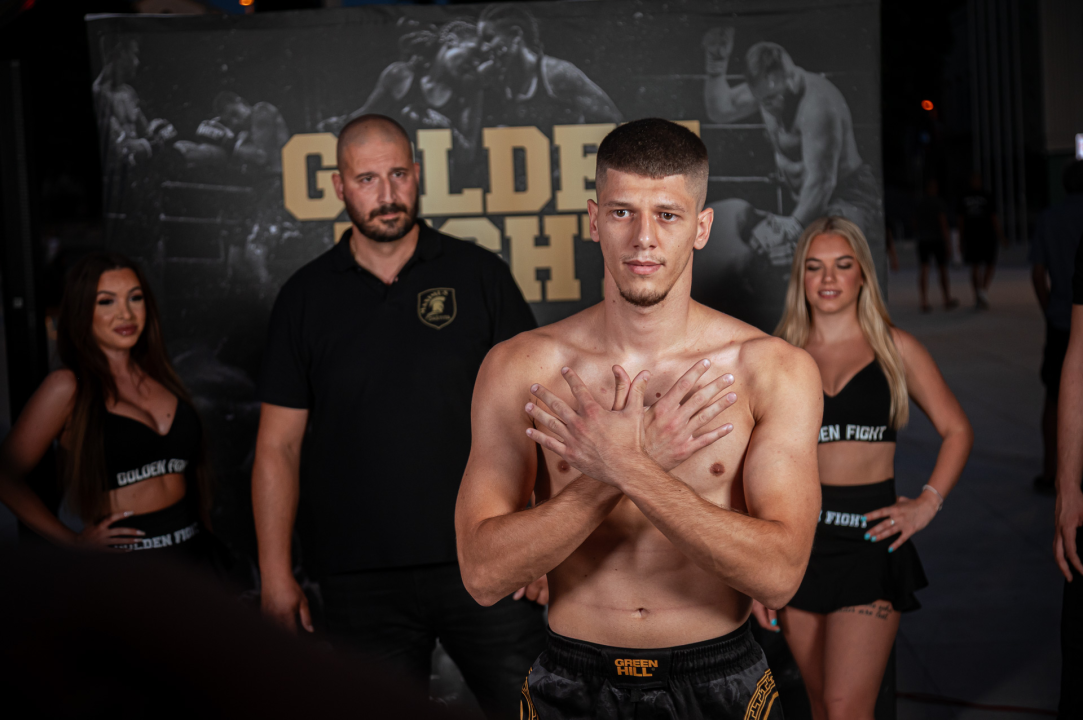 FOTO Pogledajte kako je izgledalo predstavljanje Golden Fight boraca na Poljani