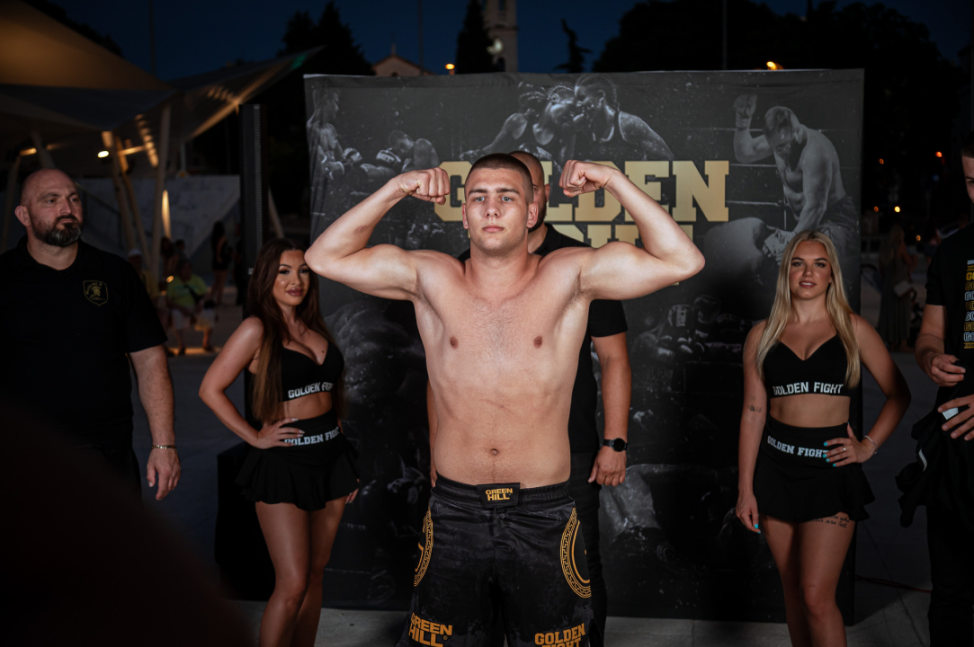 FOTO Pogledajte kako je izgledalo predstavljanje Golden Fight boraca na Poljani