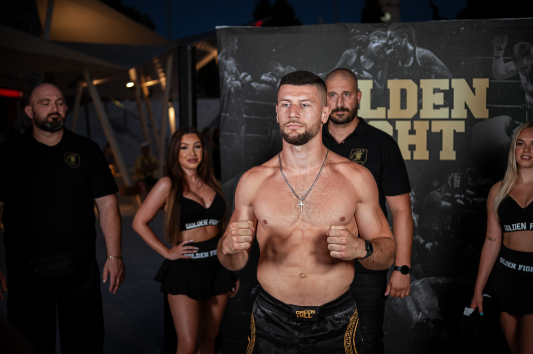 FOTO Pogledajte kako je izgledalo predstavljanje Golden Fight boraca na Poljani