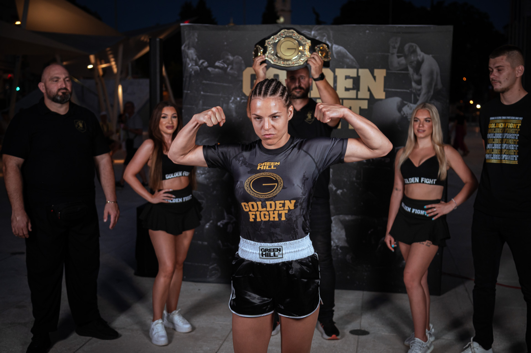 FOTO Pogledajte kako je izgledalo predstavljanje Golden Fight boraca na Poljani