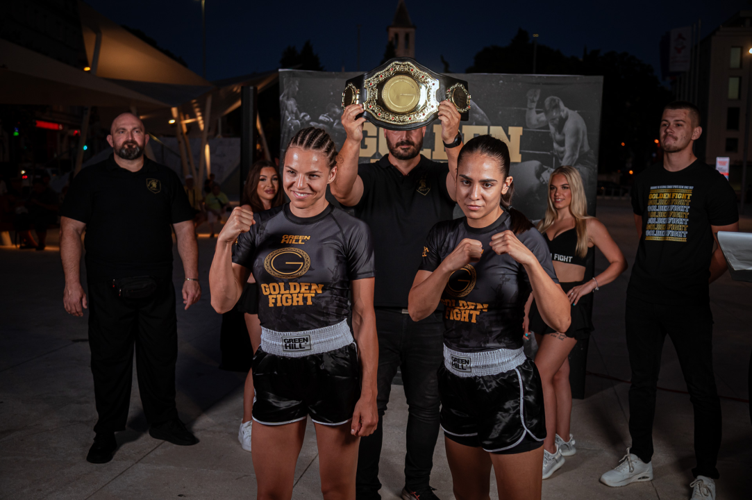 FOTO Pogledajte kako je izgledalo predstavljanje Golden Fight boraca na Poljani