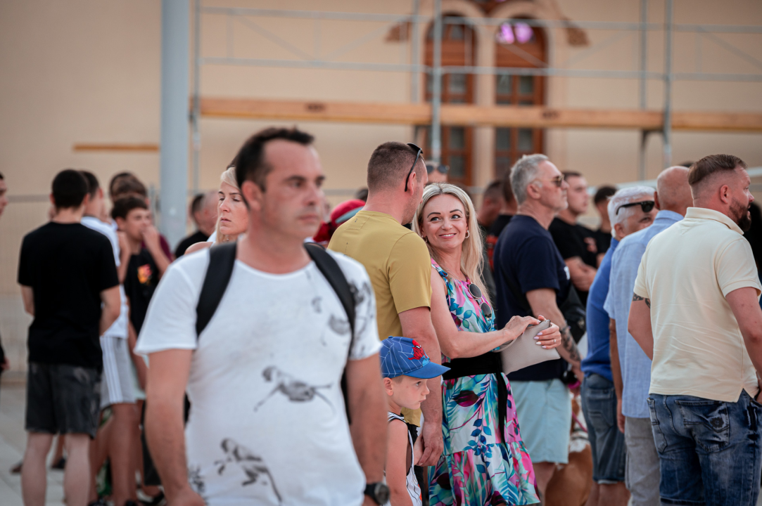 FOTO Pogledajte kako je izgledalo predstavljanje Golden Fight boraca na Poljani