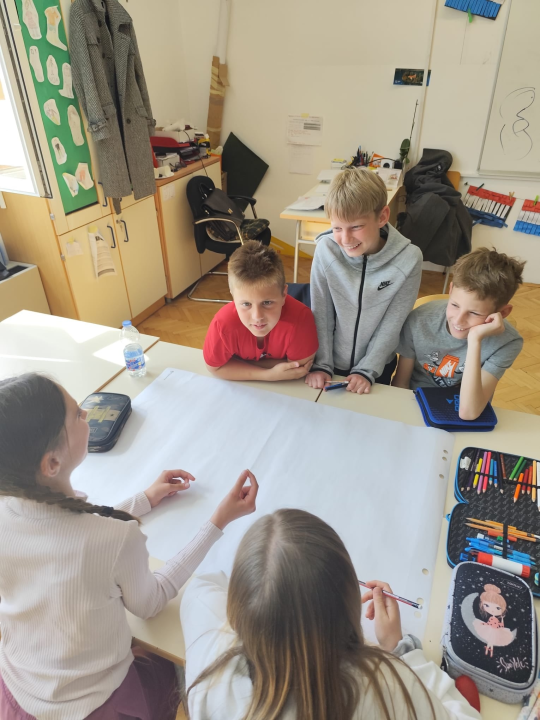 Učenici Katoličke škole u Šibeniku 'Zavrtjeli krug promjena'