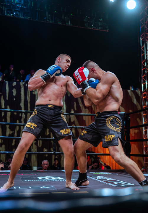 FOTO 'Golden Fight 9': Makelja zadržala titulu protiv jake protivnice, Šibenčani obranili tvrđavu