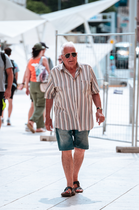 FOTO Đir po gradu, ponedjeljak 7. srpnja