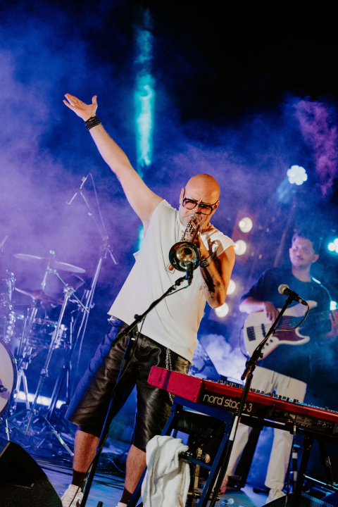 Barone Jazz Festival: Phillip Lassiter rasplesao šibensku publiku