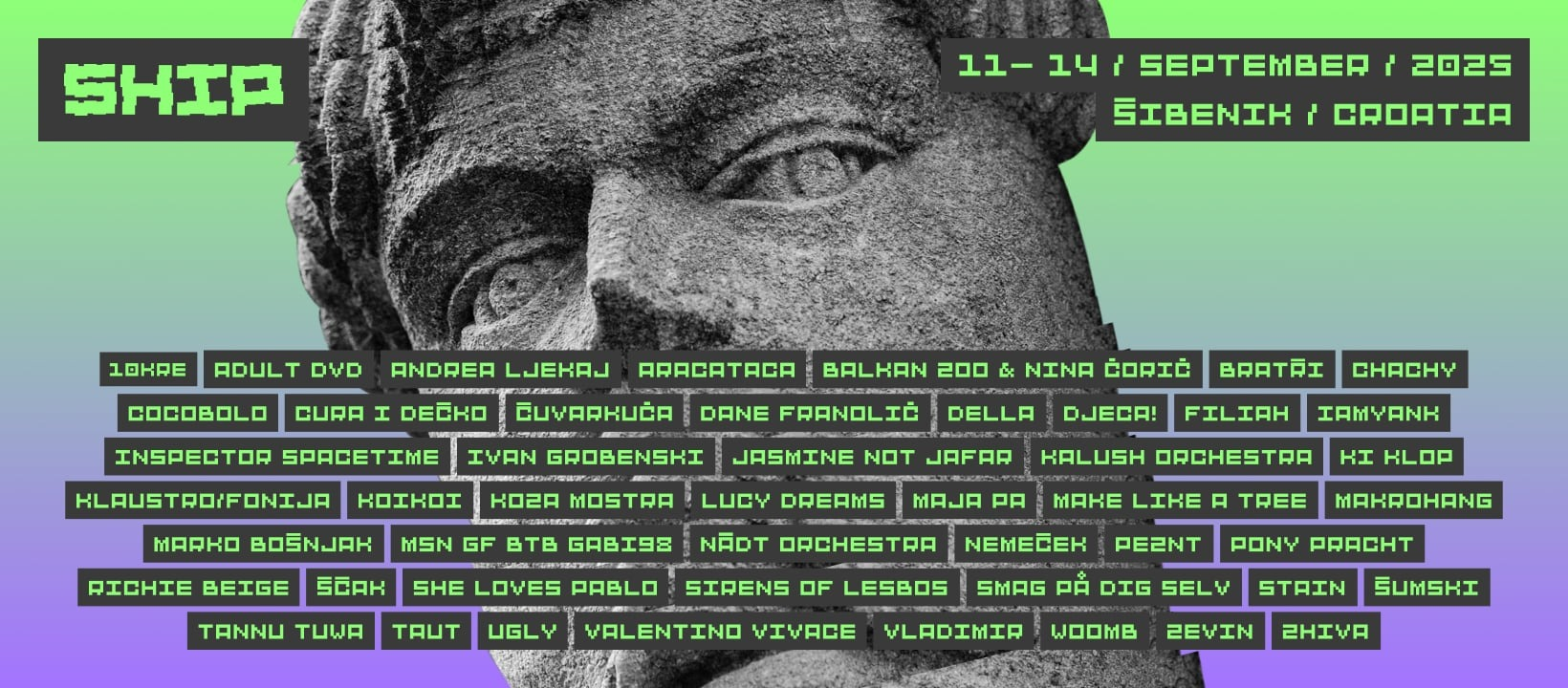 SHIP festival: Od 'pohane' gitare do pobjednika Eurosonga 2022.