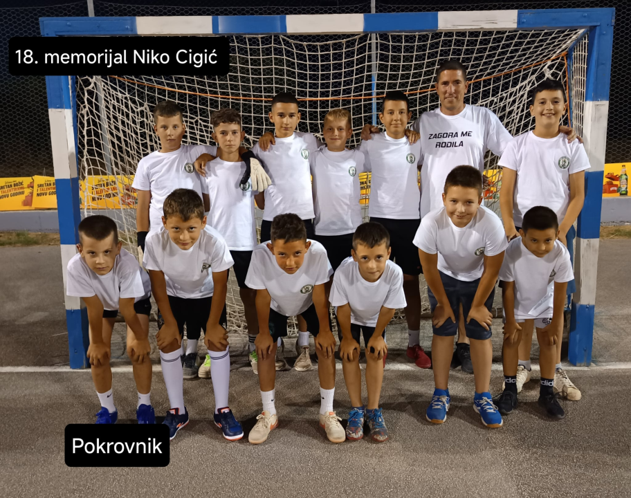 Završnica malonogometnog turnira 'Hrvatski vitez Niko Cigić