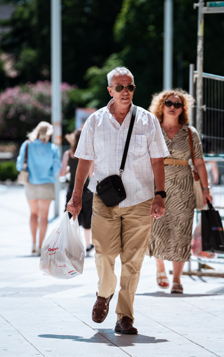 FOTO Đir po gradu, petak 11. srpnja