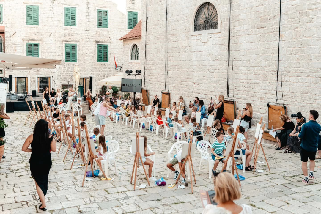 Svjetski arhitekt Ante Vrban u Šibeniku s djecom stvarao čudesne svjetove