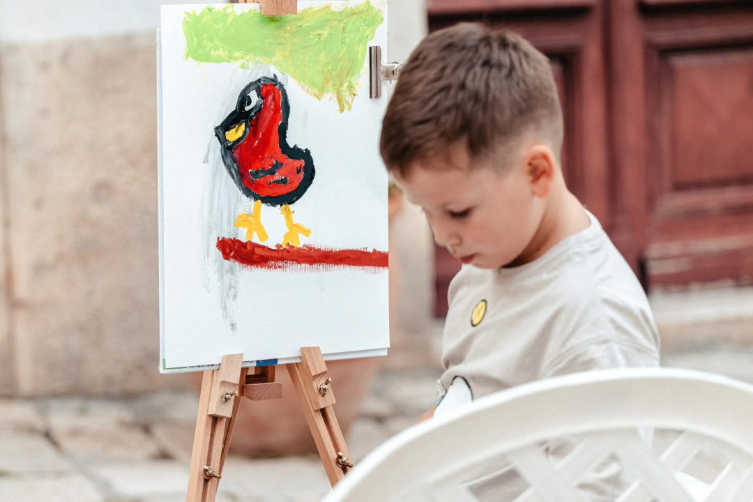 Svjetski arhitekt Ante Vrban u Šibeniku s djecom stvarao čudesne svjetove