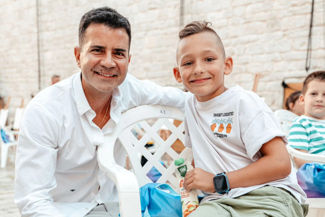 Svjetski arhitekt Ante Vrban u Šibeniku s djecom stvarao čudesne svjetove