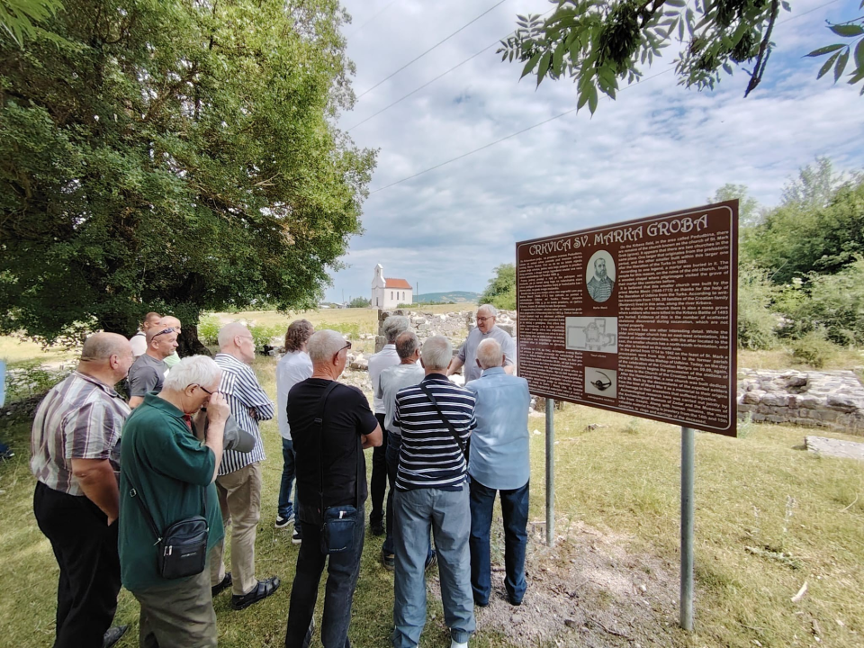 Članovi šibenske Bratovštine sv. Jakova hodočastili u Udbinu