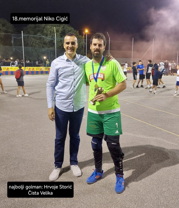 FOTO Čista Velika uvjerljivom pobjedom protiv Tribunja osvojila memorijal u Pakovu Selu