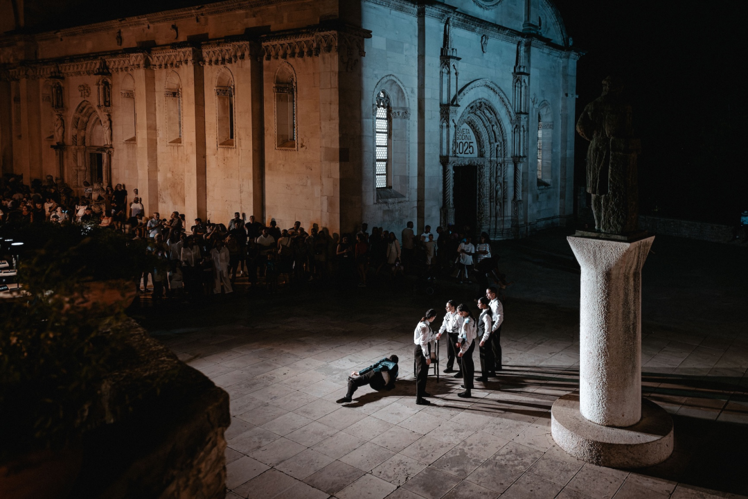 Šest dana u ritmu plesa: Impresivne izvedbe kod katedrale otvorile 14. Šibenik Dance Festival