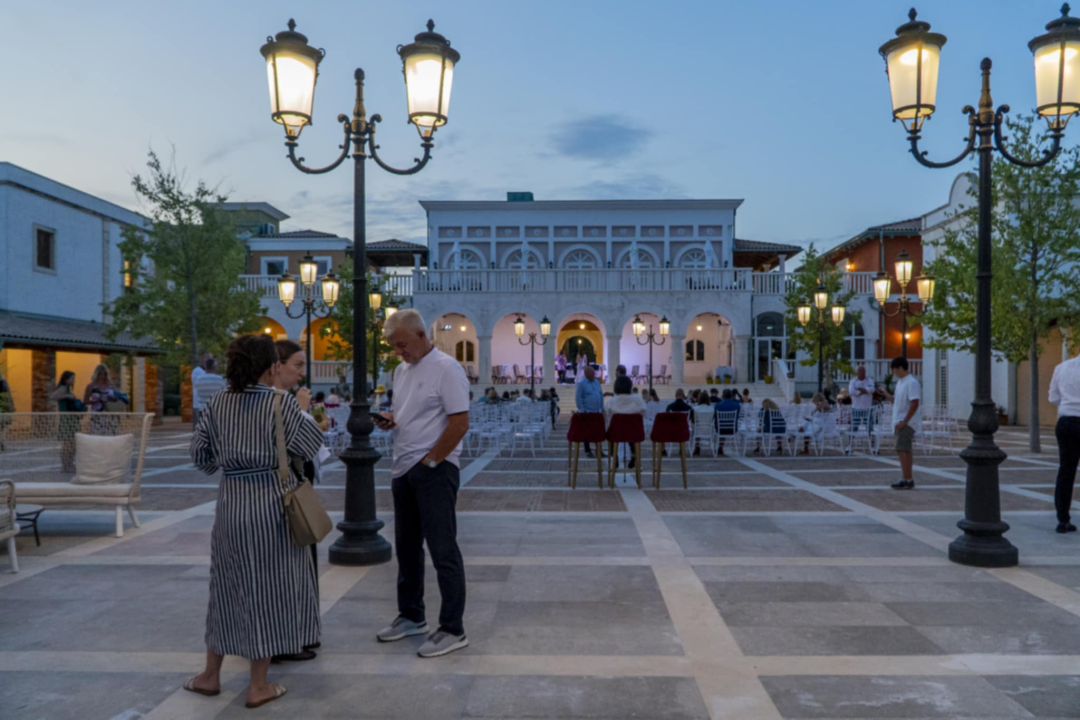 Koncert u Amadria parku