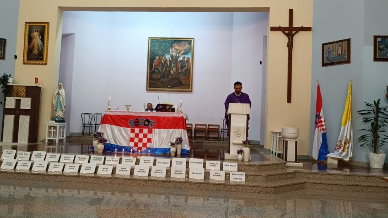 Molitvena hodnja od Bulića do Lišana