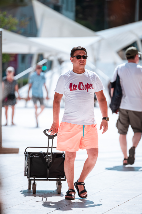 FOTO Đir po gradu, ponedjeljak 21. srpnja